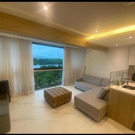 Apto De Frente Para A Praia Com Vista Pra Lagoa ريو دي جانيرو المظهر الخارجي الصورة
